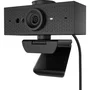 HP Webcam 625 FHD con IA y Windows Hello, Negro